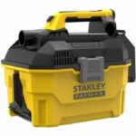 Water and Dust Vacuum Cleaner - STANLEY FATMAX V20 - SFMCV002B-XJ - Lithium 18V - Without Battery - Image 4