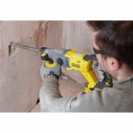 Stanley FatMax 18V SDS Plus Brushless Drill - 2 Joules - 2 4.0Ah Batteries - 3 Working Modes - Image 3