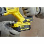 Stanley FatMax 18V SDS Plus Brushless Drill - 2 Joules - 2 4.0Ah Batteries - 3 Working Modes - Image 5