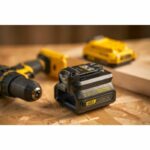 Battery Adapter - STANLEY FATMAX V20 - SFMCB100-XJ - On 18V Tools 2019 Range - Image 5