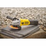 125mm 1-hand grinder - 1100W - Ø 125mm, 6 speeds from 3000 to 11000 rpm - STANLEY FATMAX, FMEG225VS-QS - Image 2