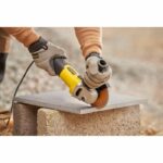 125mm 1-hand grinder - 1100W - Ø 125mm, 6 speeds from 3000 to 11000 rpm - STANLEY FATMAX, FMEG225VS-QS - Image 4
