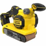 Belt sander + 1 Abrasive - Lithium battery (without) - STANLEY FATMAX V20 - SFMCW223B-XJ - 18V - Image 2