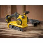 Belt sander + 1 Abrasive - Lithium battery (without) - STANLEY FATMAX V20 - SFMCW223B-XJ - 18V - Image 6