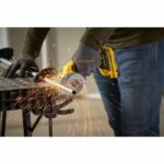 Mini Circular Saw - STANLEY FATMAX V20 - SFMCM300D2-QW - 75 mm Brushless - Lithium 18V - 2 Batteries 2Ah - Image 5