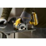 Mini Circular Saw - STANLEY FATMAX V20 - SFMCM300D2-QW - 75 mm Brushless - Lithium 18V - 2 Batteries 2Ah - Image 6