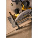 165mm Circular Saw - 18V - 16mm Bore, 4000 rpm - V20 Range - STANLEY FATMAX, SFMCS500M1S-QW - Image 4