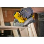 165mm Circular Saw - 18V - 16mm Bore, 4000 rpm - V20 Range - STANLEY FATMAX, SFMCS500M1S-QW - Image 5