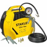 Stanley Air compressor without tank + Air Kit Inflage Kit - 1.5 CV