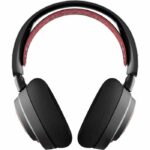 Multiplatform Wireless Gaming Headset - STEELSERIES - ARCTIS NOVA 7: DIABLO IV EDITION - Red and Black - Image 2