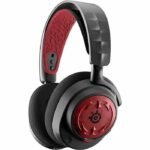 Multiplatform Wireless Gaming Headset - STEELSERIES - ARCTIS NOVA 7: DIABLO IV EDITION - Red and Black - Image 3