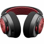 Multiplatform Wireless Gaming Headset - STEELSERIES - ARCTIS NOVA 7: DIABLO IV EDITION - Red and Black - Image 4