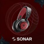 Multiplatform Wireless Gaming Headset - STEELSERIES - ARCTIS NOVA 7: DIABLO IV EDITION - Red and Black - Image 6