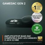 Hi-Res certified DAC for PC, Xbox and PlayStation - STEELSERIES - GAME DAC GEN 2 Xbox - Black - Image 6