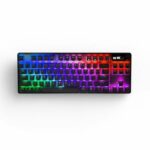 Mechanical gaming keyboard - STEELSERIES - APEX PRO TKL WIRELESS (2023) - Without numeric keypad - Wired - With adjustable switches - Black