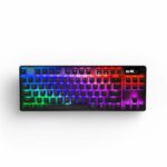 Mechanical gaming keyboard - STEELSERIES - APEX PRO TKL WIRELESS (2023) - Without numeric keypad - Wired - With adjustable switches - Black - Image 3