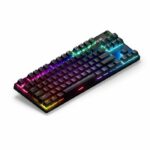 Mechanical gaming keyboard - STEELSERIES - APEX PRO TKL WIRELESS (2023) - Without numeric keypad - Wired - With adjustable switches - Black - Image 5