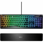 Mechanical gaming keyboard - STEELSERIES - APEX 3 - Ultra quiet - Black - Image 3