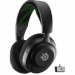 Wireless Gaming Headset - STEELSERIES - Arctis Nova 5X - Black - ClearCast 2.0 - 36 hour battery life - Image 2