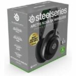 Wireless Gaming Headset - STEELSERIES - Arctis Nova 5X - Black - ClearCast 2.0 - 36 hour battery life - Image 3