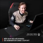 Gaming Mouse Pad - STEELSERIES - QcK Performance XL - Fast - 900 x 400 mm - Image 2