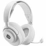 Wireless Gaming Headset - STEELSERIES - Arctis Nova 5X - White - Image 2