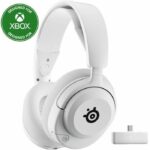 Wireless Gaming Headset - STEELSERIES - Arctis Nova 5X - White