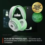 Wireless Gaming Headset - STEELSERIES - Arctis Nova 5X - White - Image 4