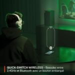 Wireless Gaming Headset - STEELSERIES - Arctis Nova 5X - White - Image 5