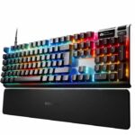 Wired Mechanical Gaming Keyboard - STEELSERIES - APEX PRO GEN 3 - Black - Image 3