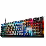 Wired Mechanical Gaming Keyboard - STEELSERIES - APEX PRO GEN 3 - Black - Image 4