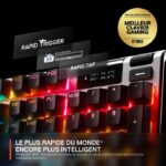 Wired Mechanical Gaming Keyboard - STEELSERIES - APEX PRO GEN 3 - Black - Image 5