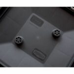 Flower box - ETHICA - Graphite - Square - 38 L - STEFANPLAST - Image 3