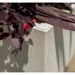Flower box - ETHICA - Taupe - Square - 38 L - STEFANPLAST - Image 2