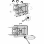 Extendable adjustment. Slim TV mount - Stell - SHO 7620 - Image 6