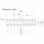 Fixed TV support - SLIM - Stell - SHO 4210 - Image 6