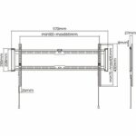 Fixed TV support - SLIM - Stell - SHO 7210 - Image 4