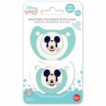 Set of 2 Mickey Disney anatomical pacifiers +6 months - Image 2