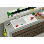 Sink - Resin - White - Bucked - Stradour - Lierra - Image 2