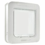 Sureflap Large Chatiere has electronic chip - White - 178 mm x 170 mm (Memorization of a maximum of 32 chips)