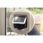 SUREFLAP Chatiere A electronic chip DualScan - White - 142 mm x 120 mm (Memorization of a maximum of 32 chips) - Image 2