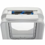 SUREFLAP Chatiere A electronic chip DualScan - White - 142 mm x 120 mm (Memorization of a maximum of 32 chips) - Image 4