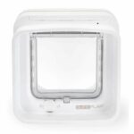 SUREFLAP Chatiere A electronic chip DualScan - White - 142 mm x 120 mm (Memorization of a maximum of 32 chips) - Image 5