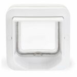 SUREFLAP Chatiere A electronic chip DualScan - White - 142 mm x 120 mm (Memorization of a maximum of 32 chips) - Image 6