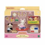 Miniature figures – SYLVANIAN FAMILIES – 5709 – The babies’ toy box