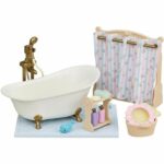 Bathtub and shower set - SYLVANIAN FAMILIES - 5739 - Bathroom set with accessories - Image 3