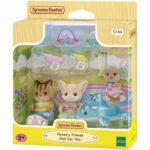 SYLVANIAN FAMILIES 5749 - The Baby Trio at the Pool