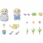 Doll - SYLVANIAN FAMILIES - Brother and Sister Rabbit Aries - Gardening - Articulated - Multicolor - Image 5