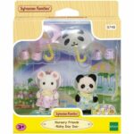 Action Figures - SYLVANIAN FAMILIES - Rainsuit Babies Duo - Panda and Marshmallow Mouse - Image 2