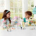 Action Figures - SYLVANIAN FAMILIES - Rainsuit Babies Duo - Panda and Marshmallow Mouse - Image 5